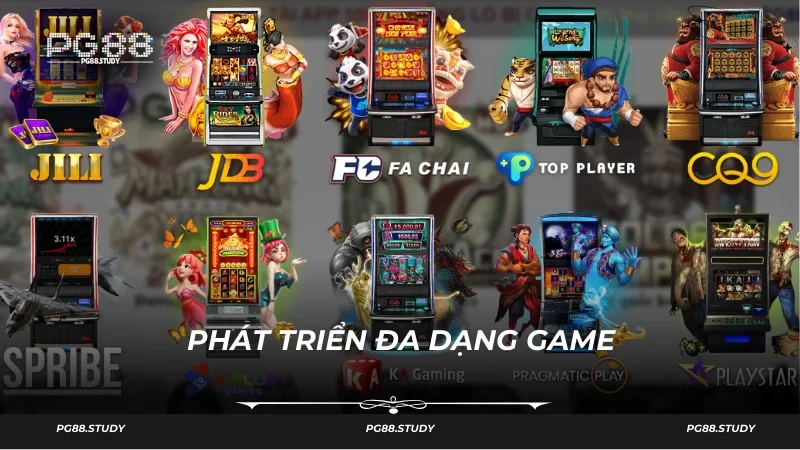 Các sản phẩm chất lượng làm nên tên tuổi của PG88