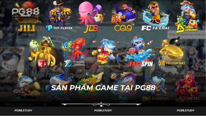 Những dịch vụ chất lượng do PG88 cung cấp