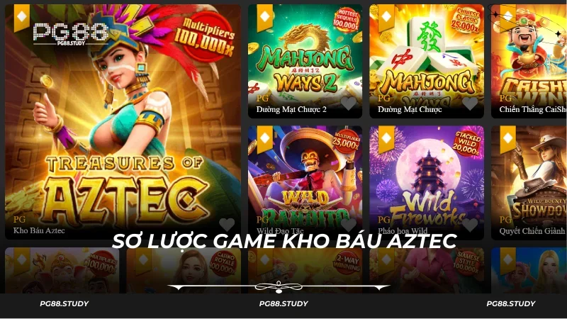 Sơ lược về những biến thể kho báu Aztec PG88