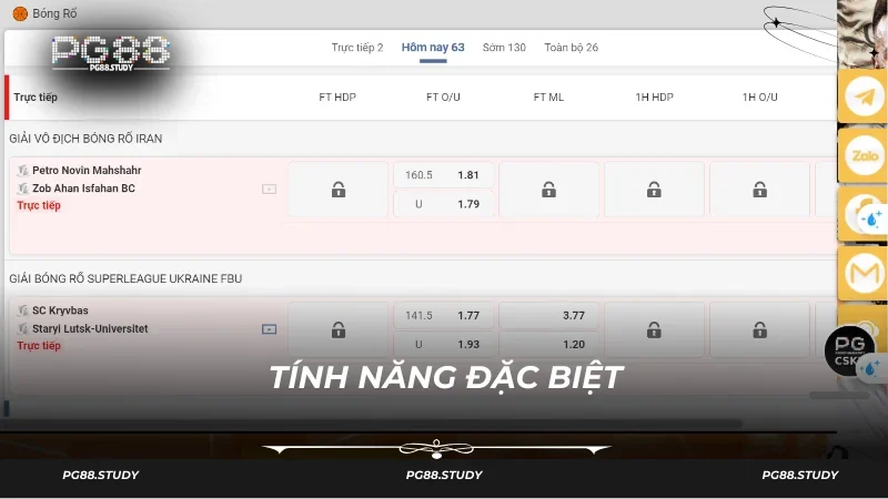 Bóng rổ đang là game cá cược xu hướng mới tại PG88