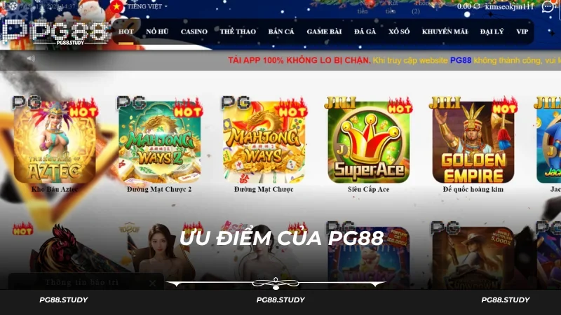 Trải nghiệm cá cược công bằng và có trách nhiệm cùng PG88